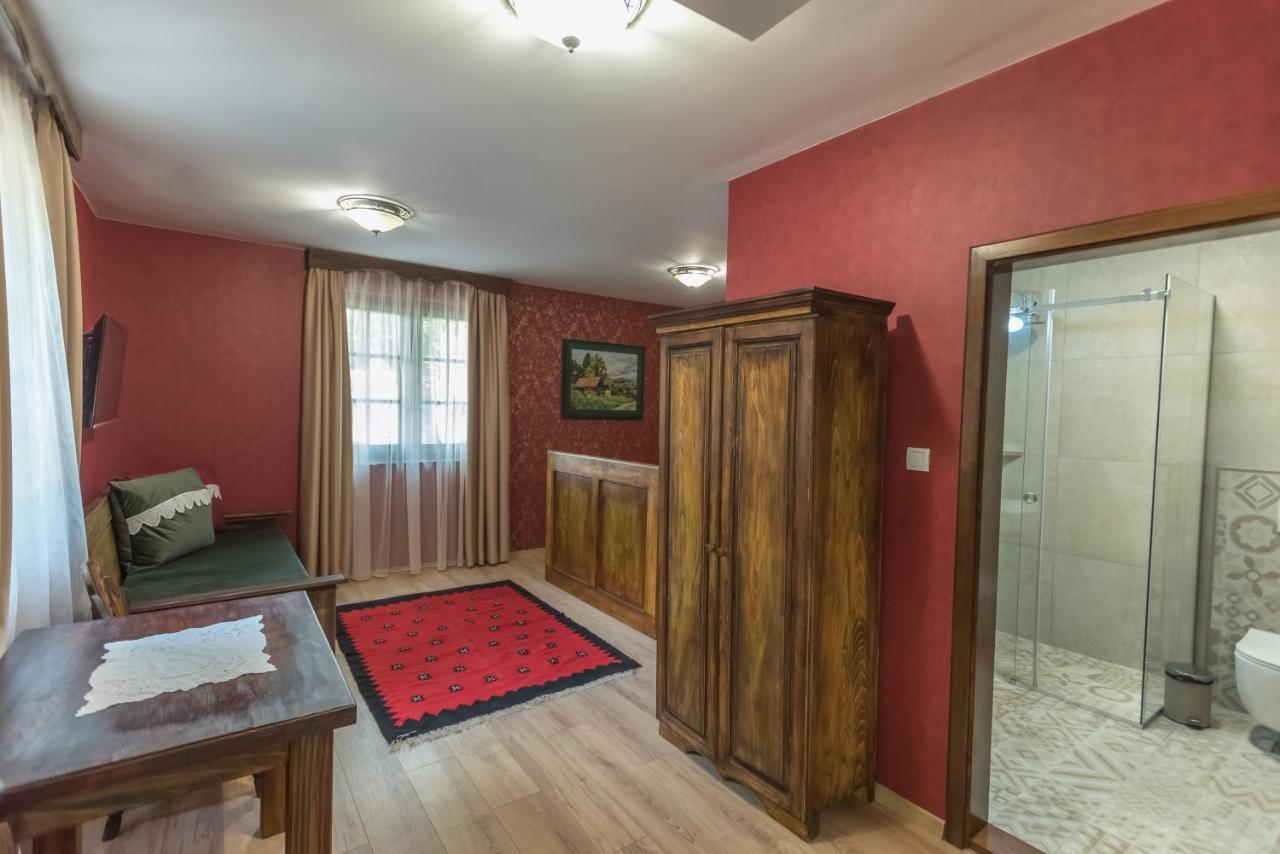 B&B Etno Village Suncana Reka Banja Koviljača Exterior foto