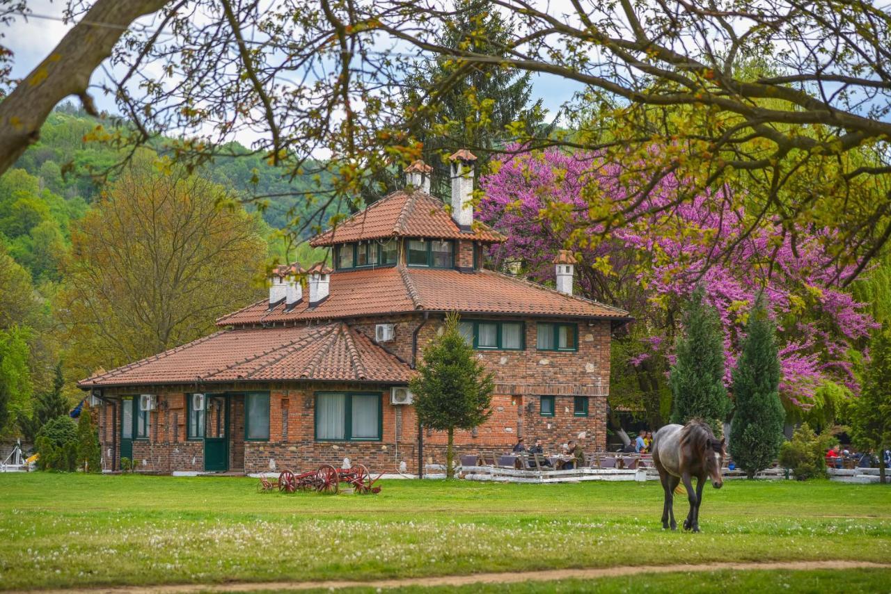 B&B Etno Village Suncana Reka Banja Koviljača Exterior foto
