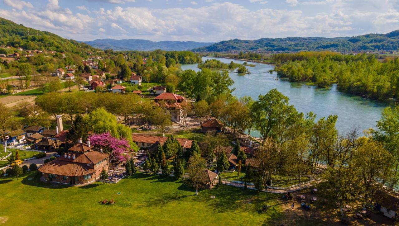 B&B Etno Village Suncana Reka Banja Koviljača Exterior foto