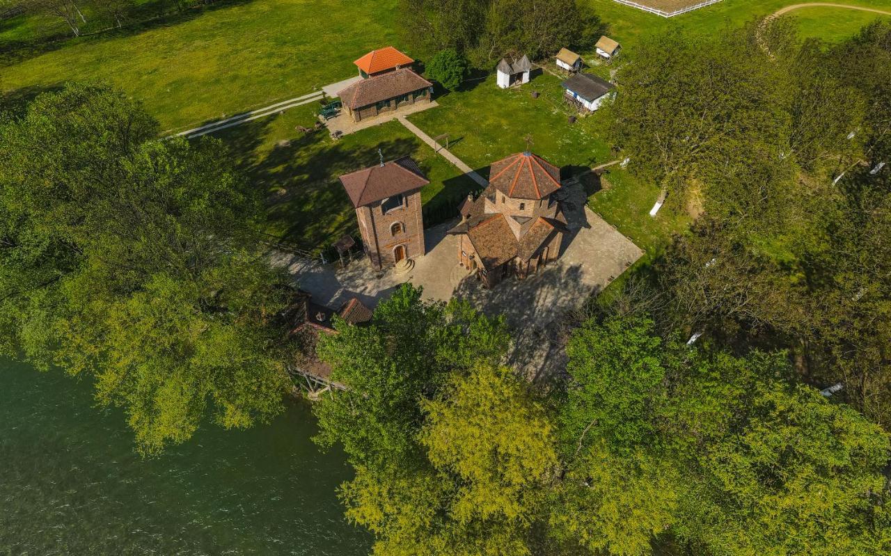B&B Etno Village Suncana Reka Banja Koviljača Exterior foto