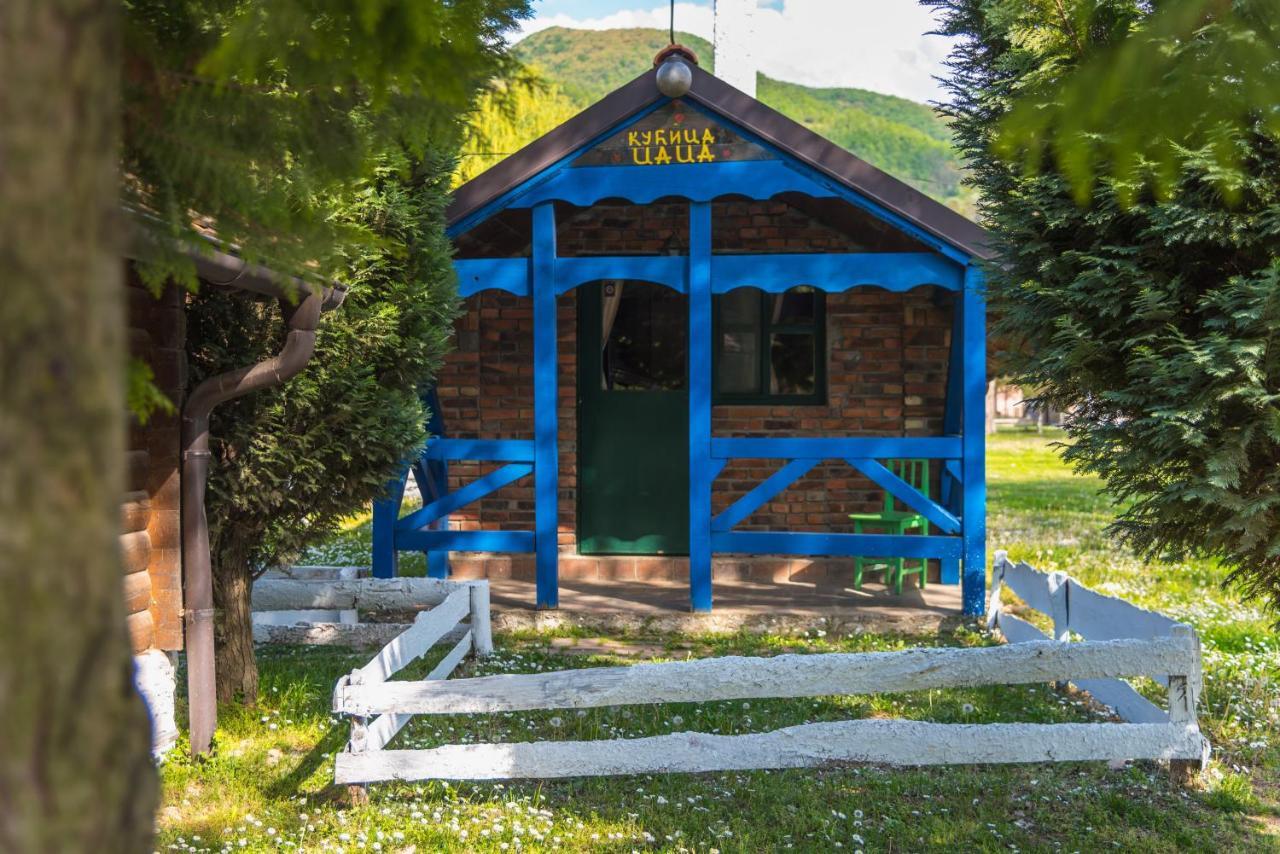 B&B Etno Village Suncana Reka Banja Koviljača Exterior foto