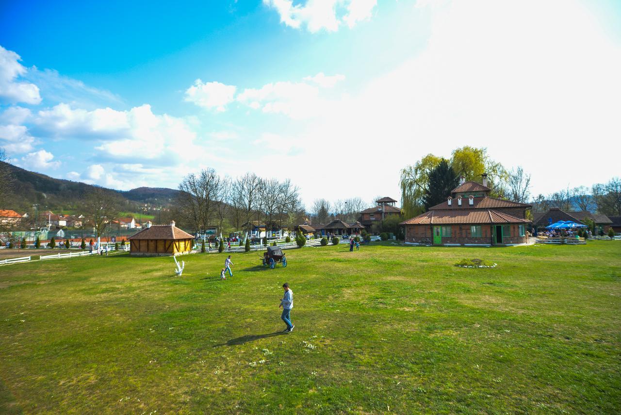 B&B Etno Village Suncana Reka Banja Koviljača Exterior foto