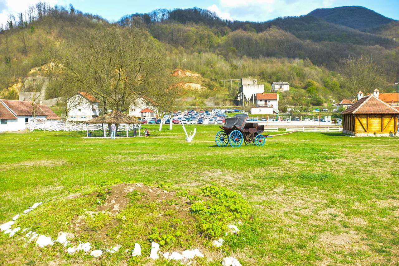 B&B Etno Village Suncana Reka Banja Koviljača Exterior foto